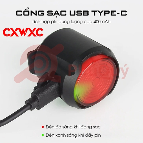 Đèn cốt yên CXWXC CW TL02S