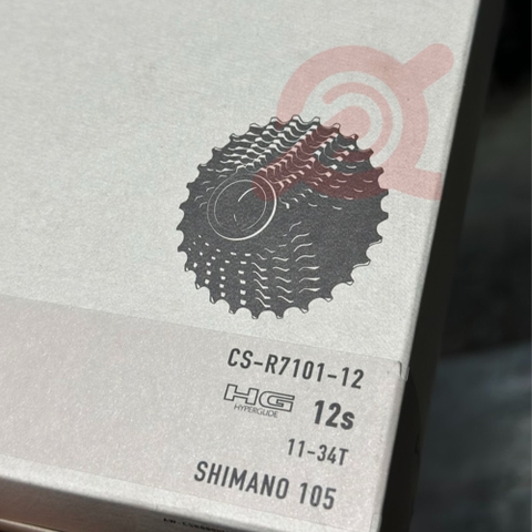 Líp R7101 SHIMANO 11-34T 12S 105 HỘP CHÍNH HÃNG SHIMANO