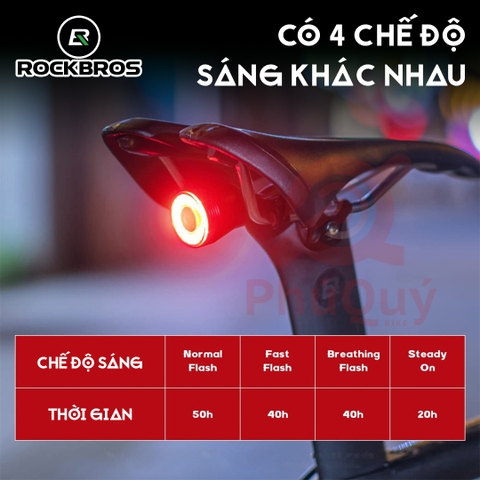 ĐÈN CỐT YÊN ROCKBROS Q5