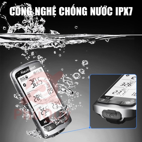 Đồng Hồ Tốc Độ GPS NAVIHOOD L4