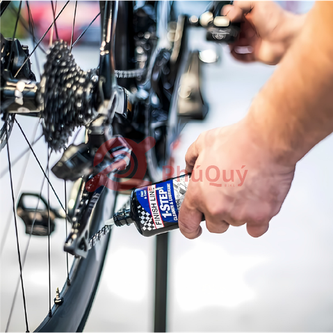 DẦU SÊN XE ĐẠP FINISH LINE 1-STEP 120ML