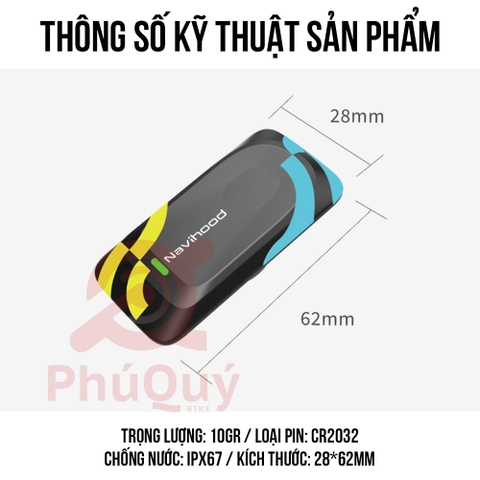 Dây Đo Nhịp Tim NAVIHOOD A3