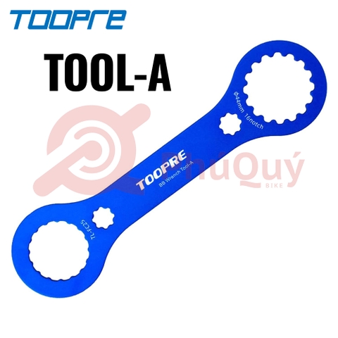Cảo BB TOOPRE Nhôm Loại 2 Đầu