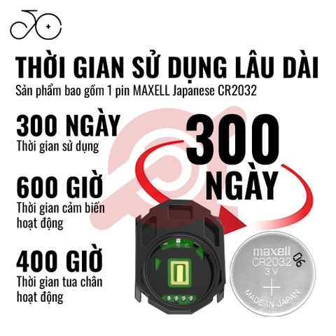 ĐO TUA CHÂN CYCPLUS C3