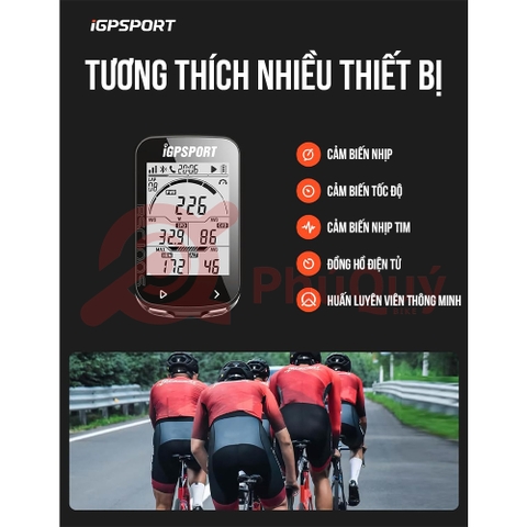 ĐỒNG HỒ IGPSPORT BSC100S