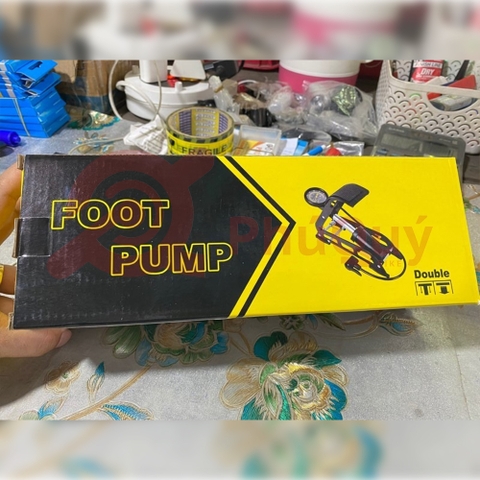 Bơm Đạp 1 Ống Đa Năng