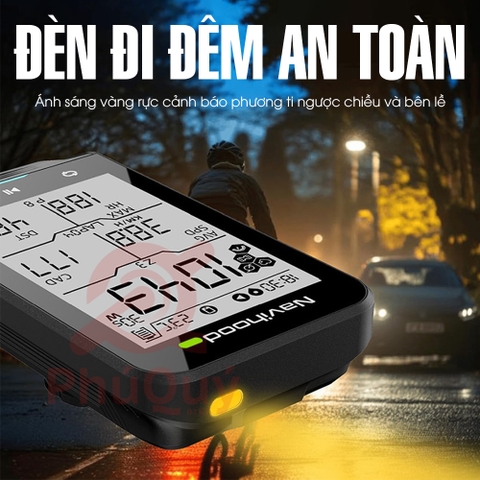 ĐỒNG HỒ TỐC ĐỘ GPS NAVIHOOD L3