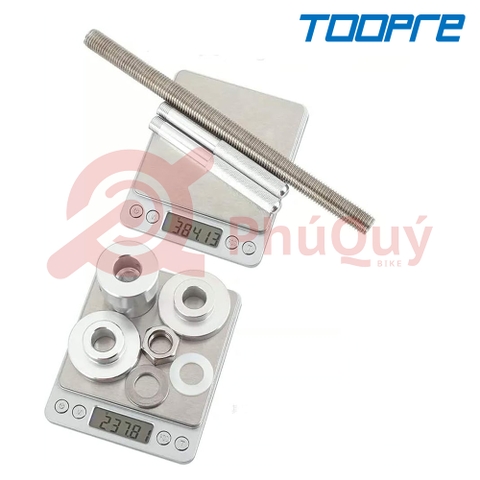 BỘ ÉP BB CHÉN CỔ BẠC CHONG CHÓNG TOOPRE