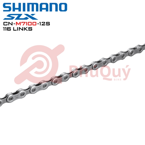 SÊN 12 SPEED SHIMANO SLX CN-M7100 116 MẮT CÓ HỘP
