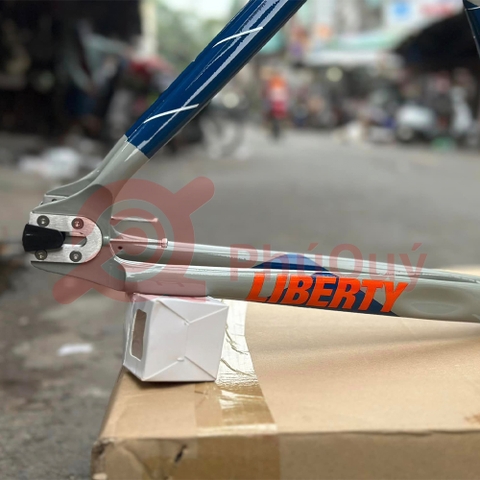 Khung Liberty Nemesis V1 Track Phuộc Carbon