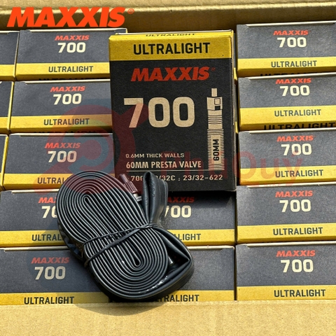 Ruột MAXXIS VN SIÊU MỎNG 700x23/32 FV 60 mm (73gr)