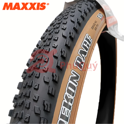 Vỏ hông nâu 27.5x2.25 Maxxis Rekon Race EXO Tanwall (VAT)