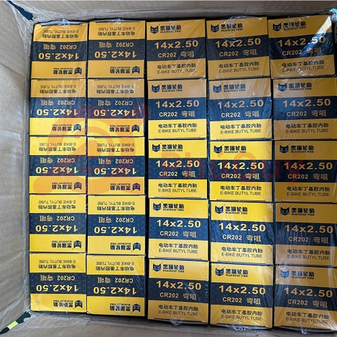 Ruột 14x2.50 BLACK CAT VAN CONG