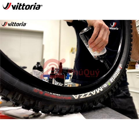 Keo Tự Vá VITTORIA 350ML Dành Cho Vỏ TUBELESS / TUBULAR