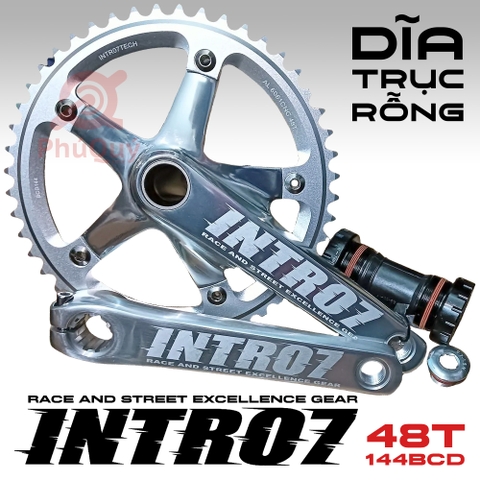 Dĩa INTRO7 RỖNG BCD144 48T