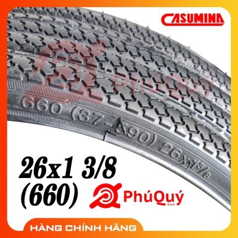 Vỏ 26x1 3/8 (660) CASUMINA