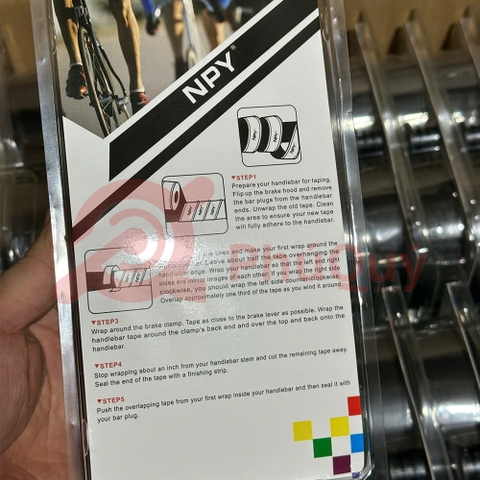 Dây Quấn NPY VÂN CÁNH QUẠT ĐEN PU+ EVA