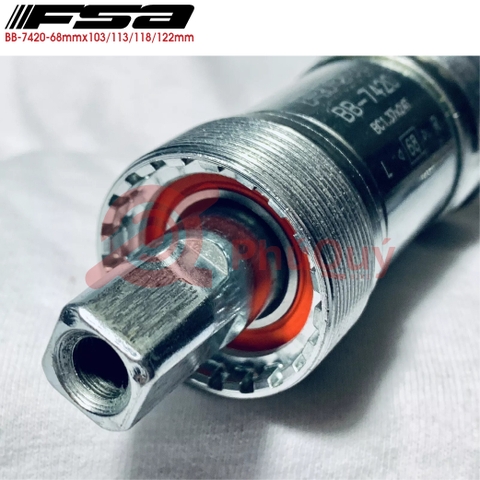 Cốt Giữa Bạc Đạn FSA RPM BB-7420 68x103/110/118/122mm