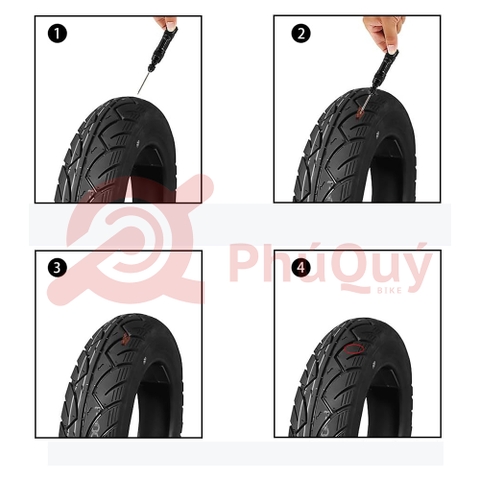 BỘ VÁ TUBELESS HOẢ TIỄN