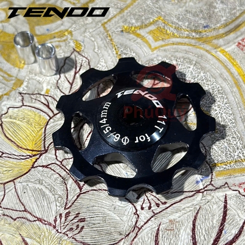 BÁNH XE ĐỀ NHÔM TENDO BẠC ĐẠN THƯỜNG