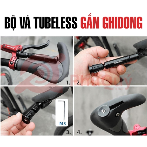 BỘ VÁ TUBELESS GẮN GHI ĐÔNG
