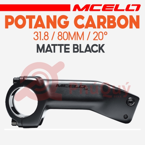 POTANG MCELO CARBON MTB SL 31.8 Nghiêng 20° Dài 80mm