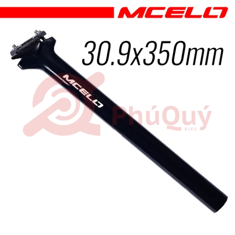 Cốt Yên Mcelo CARBON 30.9 Chiều Dài 350/420mm