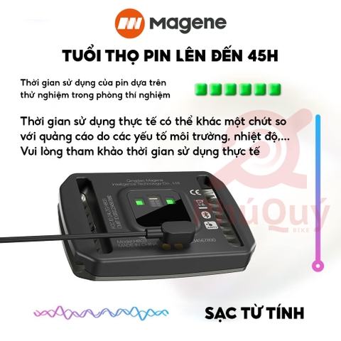 Đo Nhịp Tim Magene H803 Đeo Tay