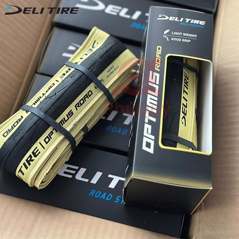 Vỏ Deli GẤP OPTIMUS 700x25c