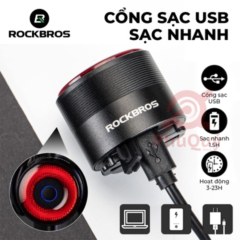 ĐÈN CỐT YÊN ROCKBROS Q3