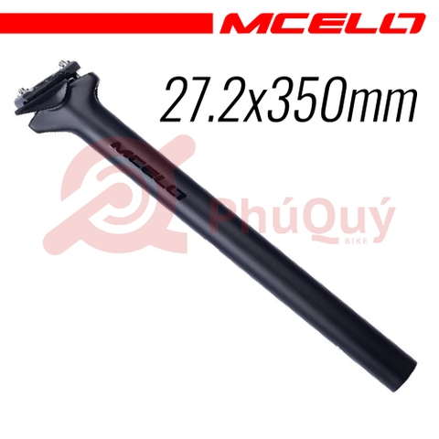 Cốt Yên Mcelo CARBON 27.2 Chiều Dài 350/420mm