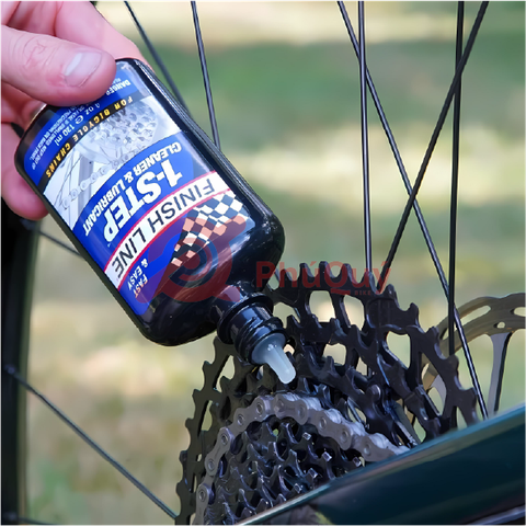 DẦU SÊN XE ĐẠP FINISH LINE 1-STEP 120ML