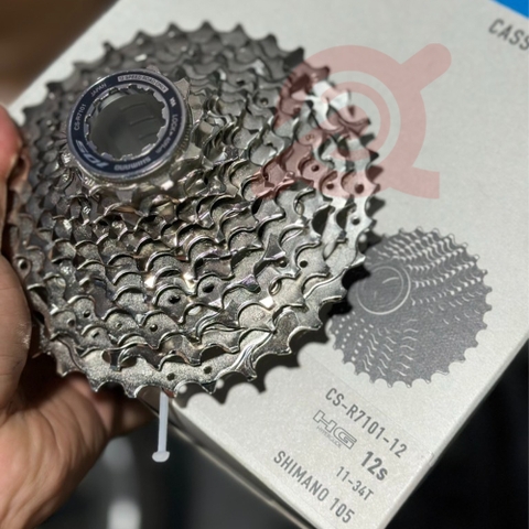 Líp R7101 SHIMANO 11-34T 12S 105 HỘP CHÍNH HÃNG SHIMANO