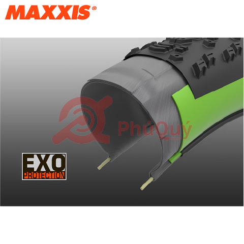 Vỏ hông nâu 27.5x2.25 Maxxis Rekon Race EXO Tanwall (VAT)