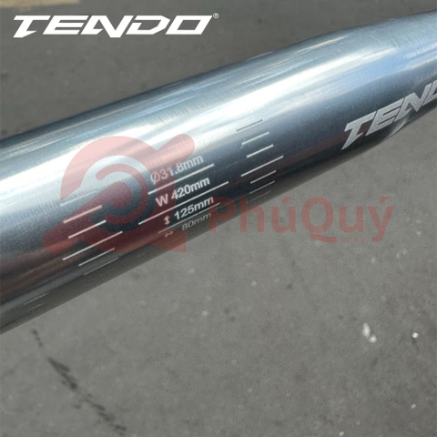 Ghi Đông Tendo ROAD 31.8 Nhôm Bạc Size 42 DT-01