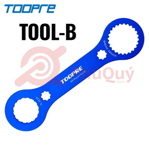 Cảo BB TOOPRE Nhôm Loại 2 Đầu