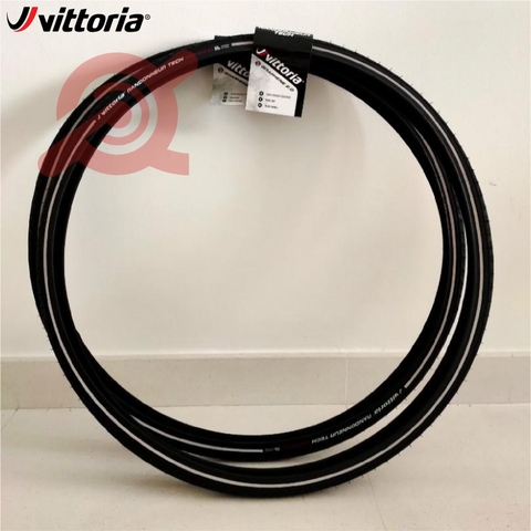 Vỏ Vittoria 27.5x1.5 Randonneur Tech talon thép - kháng đinh