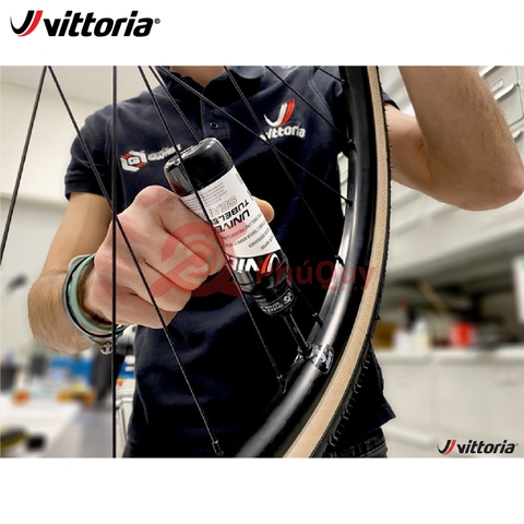 Keo Tự Vá VITTORIA 350ML Dành Cho Vỏ TUBELESS / TUBULAR
