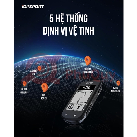 ĐỒNG HỒ IGPSPORT BSC200