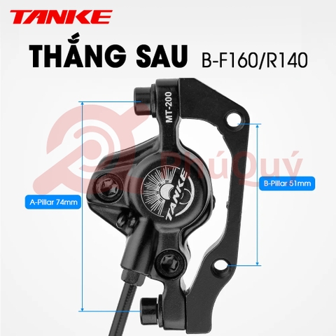 Bộ Tay Thắng Dầu TANKE MT200