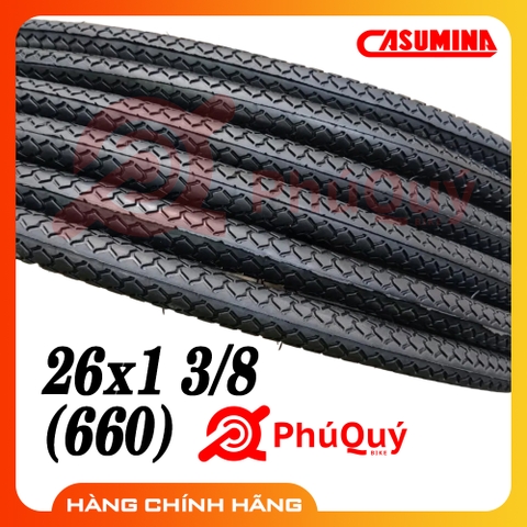 Vỏ 26x1 3/8 (660) CASUMINA