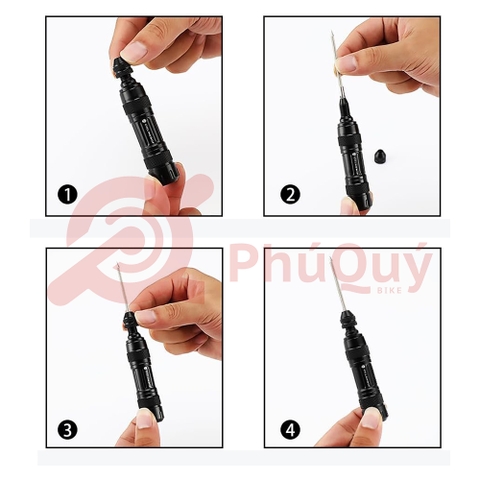 BỘ VÁ TUBELESS HOẢ TIỄN