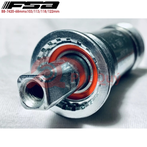 Cốt Giữa Bạc Đạn FSA RPM BB-7420 68x103/110/118/122mm