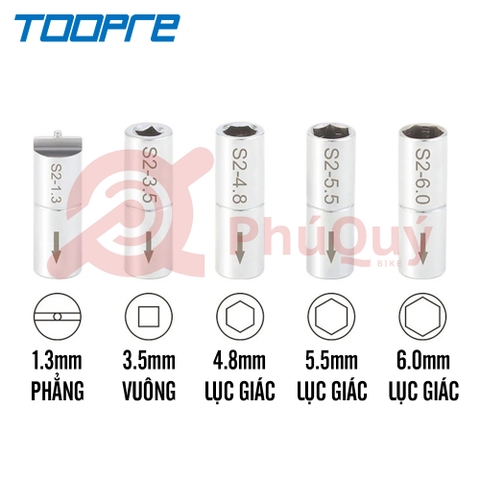 Cây Vặn Chân Căm TOOPRE TL-212