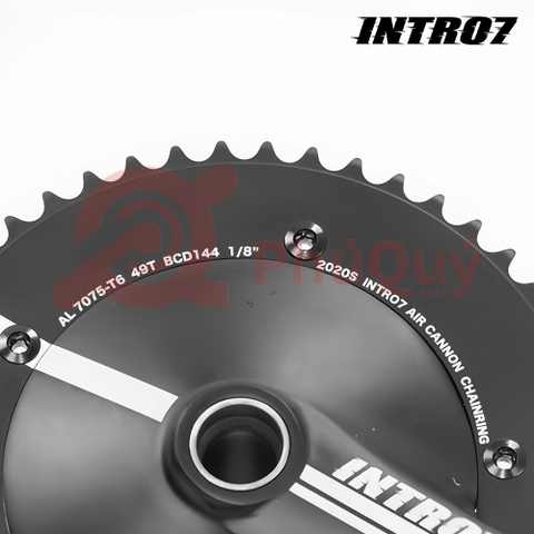 Dĩa INTRO7 TRACK AIR CANNON 49T 144BCD