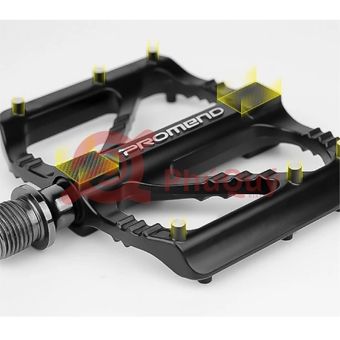 Pedal Bàn Đạp PROMEND R67 3 Vòng Bạc Đạn
