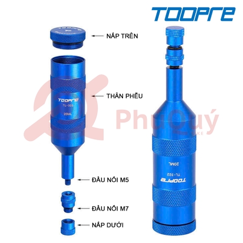 Bình Bơm Dầu Nhôm TOOPRE