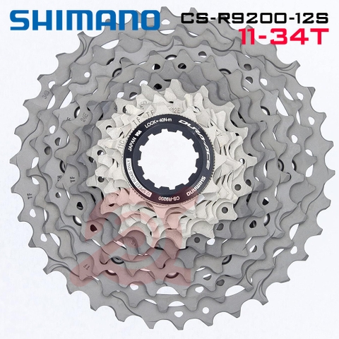 Líp R9200 DURA-ACE 11-34T 12S HỘP CHÍNH HÃNG SHIMANO