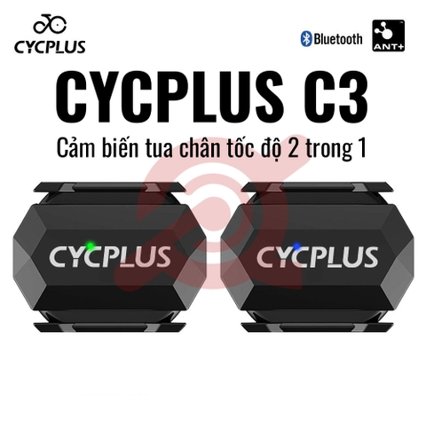 ĐO TUA CHÂN CYCPLUS C3
