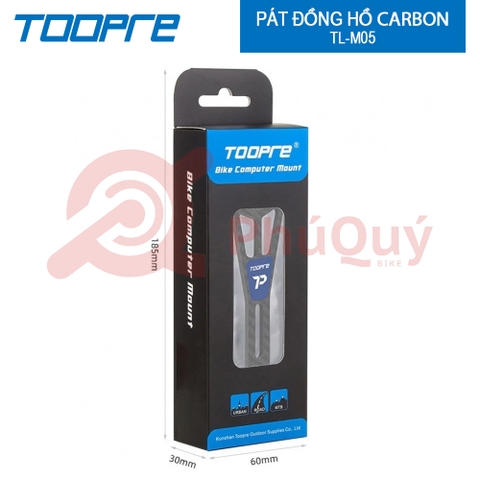 PÁT ĐỒNG HỒ TOOPRE CARBON TL-M05